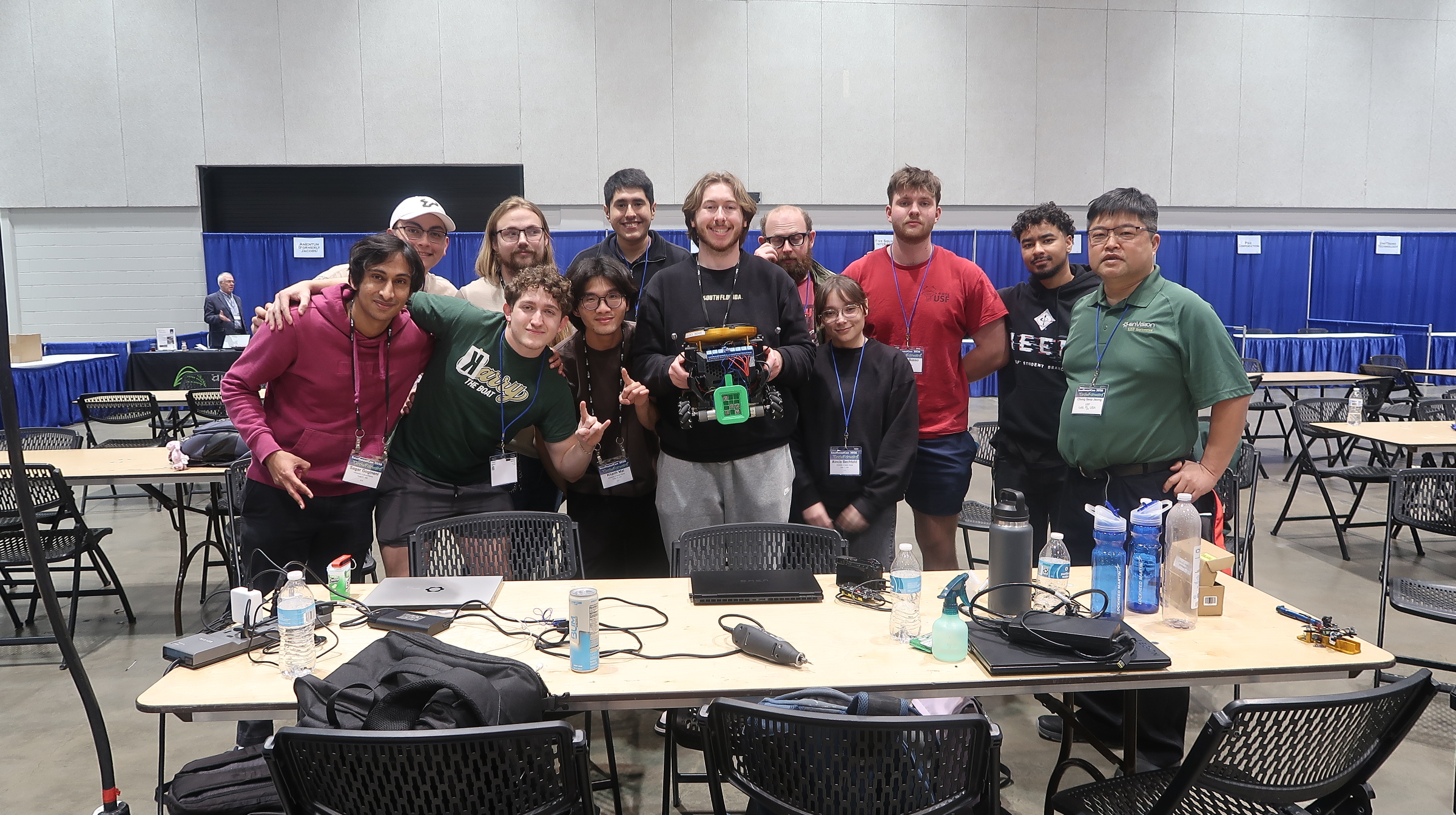 SoutheastCon 2026 team moment