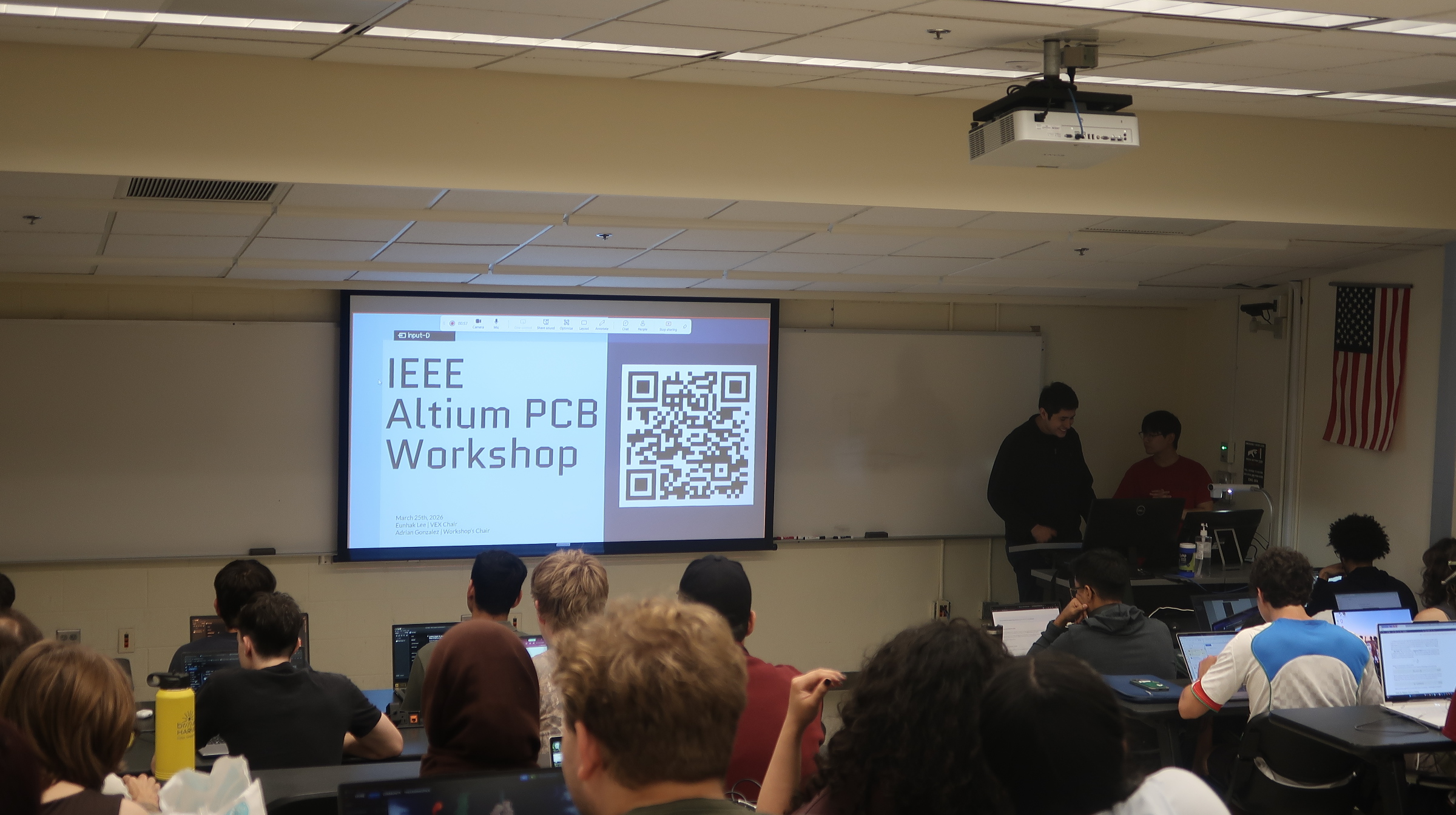 PCB workshop event