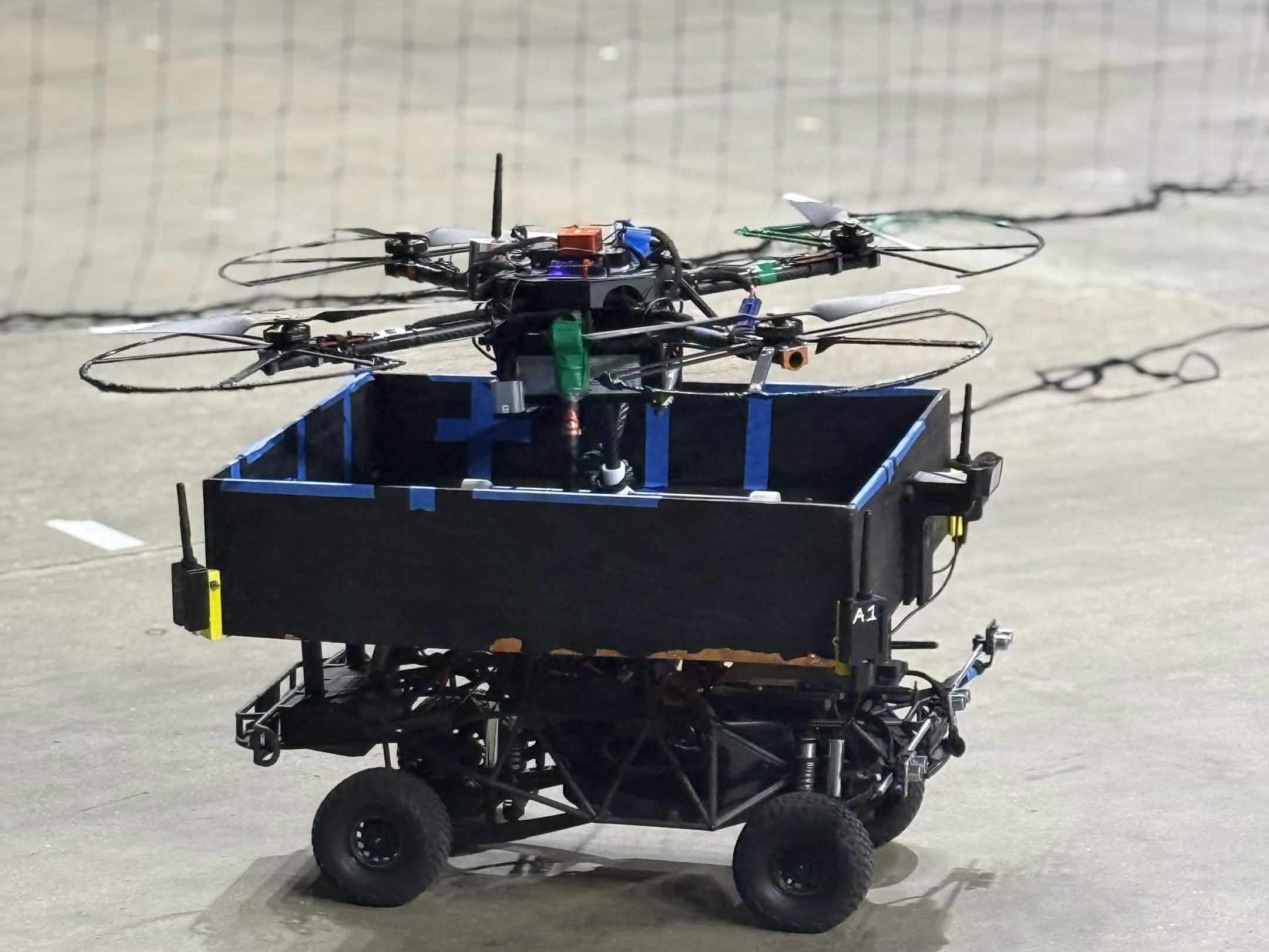 Team planning autonomous vehicle challenge
